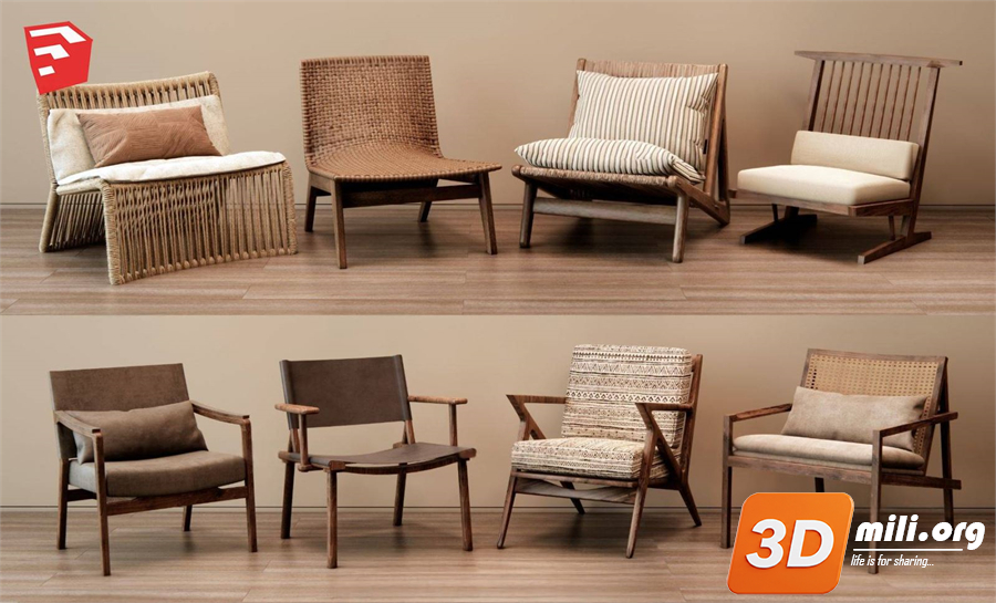 Armchair Skp Files